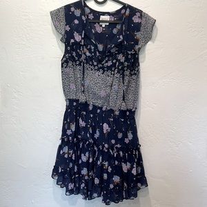 MISA Los Angeles Romantic Spring Dress